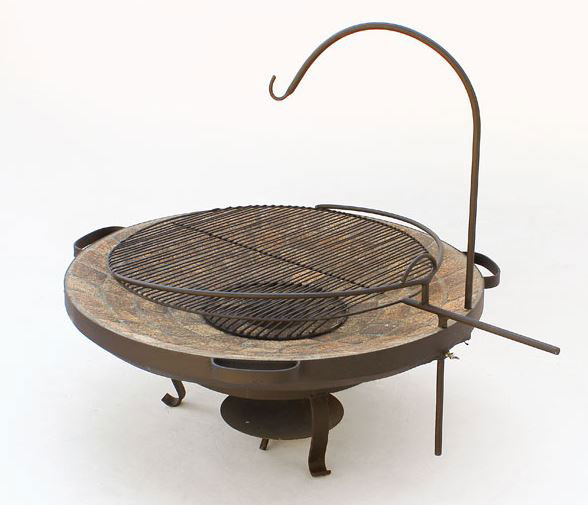 1000 mm fireslab with accessories